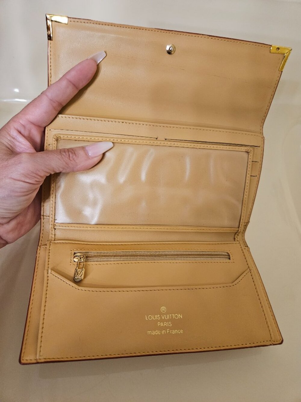 Monogram Wallet - Picture 6 of 8